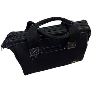 Dickies canvas black 12" doctor style work bag multipurpose handle bag